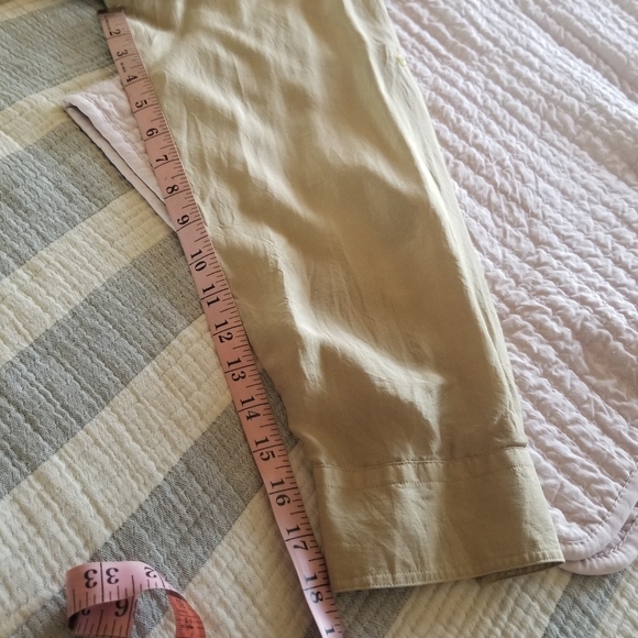 Lauren Ralph Lauren | 100% Silk Long Sleeve Button Down Shirt - Picture 7 of 7